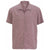 Edwards Men's Burgundy Heather Melange Ultra-Light Chambray Service Shirt