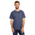 Hanes Men's Navy Triblend X-Temp Triblend T-Shirt