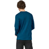 Patagonia Men's Lagom Blue Capilene Thermal Weight Crew