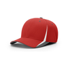 Richardson Red/White/Charcoal Sideline Triple Color R-Flex Cap