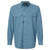 Dri Duck Men's Slate Blue Crossroads Woven Shirt