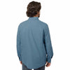 Dri Duck Men's Slate Blue Crossroads Woven Shirt