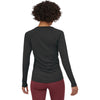 Patagonia Women's Black Capilene Midweight Crew