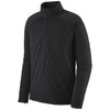 Patagonia Men's Black Capilene Midweight Zip-Neck