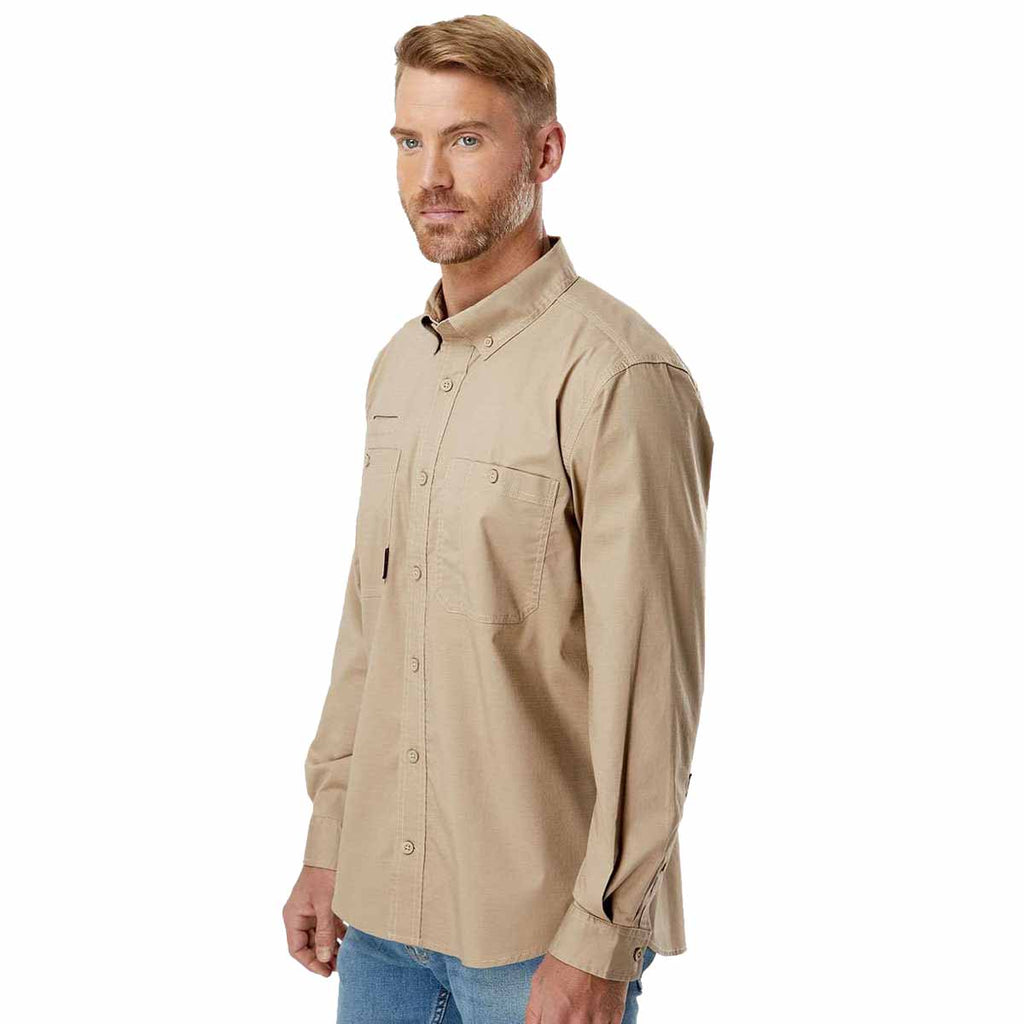 Dri Duck Men's Rope Craftsman Woven Shirt