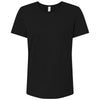 Alternative Apparel Women's True Black Earthleisure Modal Triblend Tee