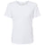 Alternative Apparel Women's White Earthleisure Modal Triblend Tee