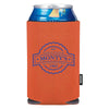 Koozie Orange Collapsible Can Kooler