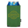 Koozie Green Collapsible Can Kooler