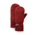 Roots73 Dark Red Heather Maplelake Knit Mittens