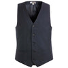 Edwards Men's Navy Synergy Washable High-Button Vest