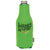 Koozie Lime Zip-Up Bottle Kooler