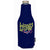 Koozie Navy Zip-Up Bottle Kooler