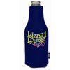 Koozie Navy Zip-Up Bottle Kooler