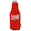 Koozie Red Zip-Up Bottle Kooler