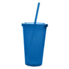 Good Value Blue Double Wall Acrylic Tumbler - 18 oz.