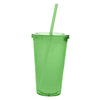 Good Value Green Double Wall Acrylic Tumbler - 18 oz.