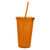 Good Value Orange Double Wall Acrylic Tumbler - 18 oz.