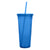 Good Value Blue Double Wall Acrylic Tumbler - 24 oz.