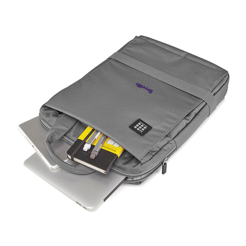 Moleskine Slate Grey ID Vertical Bag for Digital Devices - 15"