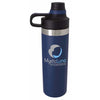 Good Value Matte Navy Courage 18 oz Vacuum Sport Bottle