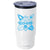 Koozie White Slim Triple Vacuum Tumbler - 15 oz