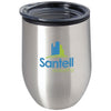 Good Value Silver Wine Tumbler - 12 oz.