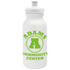 Good Value White Omni Bike Bottle - 20 oz.