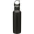 H2Go Matte Black Bolt Stainless Steel Bottle 24oz