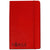 Moleskine Red Hard Cover Ruled Large Notebook (5