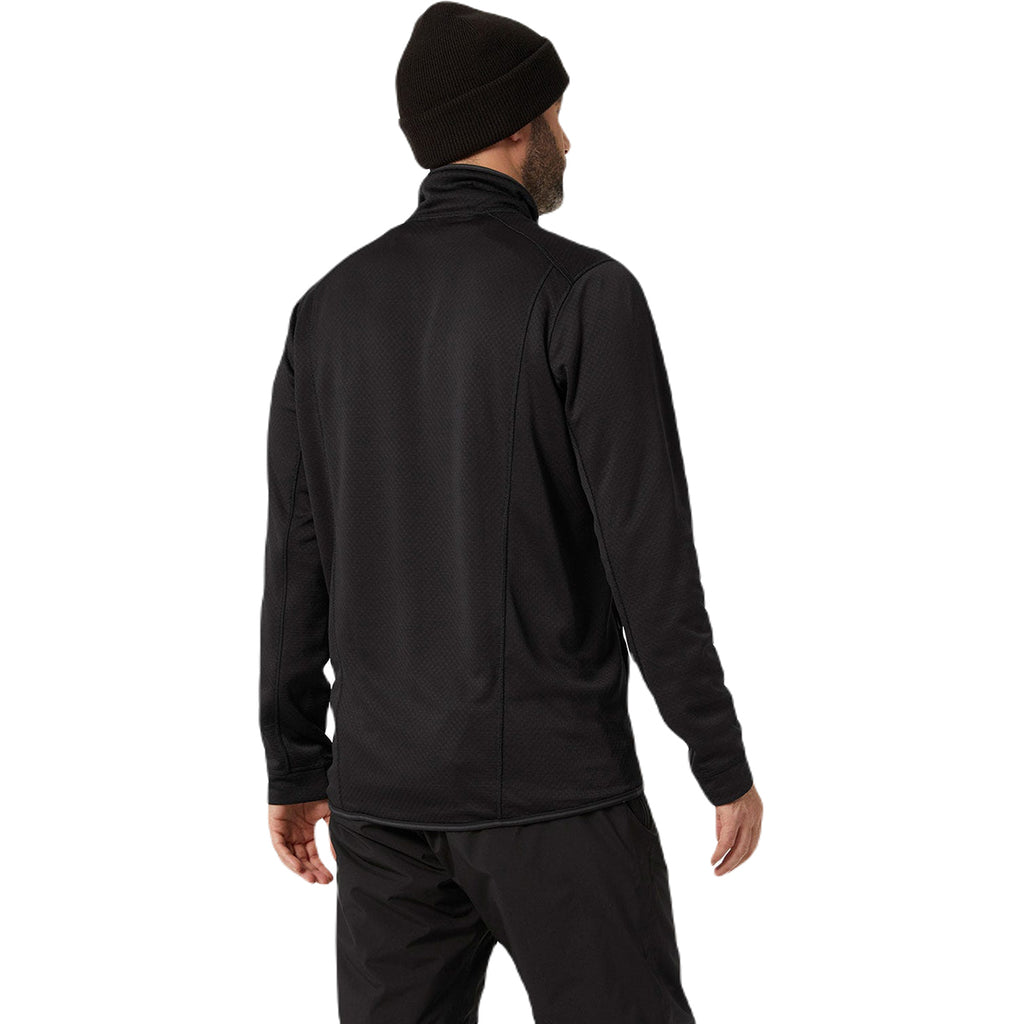 Helly Hansen Men's Black Swift Midlayer