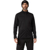 Helly Hansen Men's Black Swift Midlayer