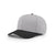 Richardson Grey/Black On-Field Combination Pro Mesh R-Flex Cap