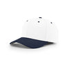 Richardson White/Navy On-Field Combination Pro Mesh R-Flex Cap