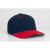 Pacific Headwear Navy/Red Universal M2 Performance Cap