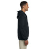 Jerzees Men's Black 9.5 Oz. Super Sweats Nublend Fleece Full-Zip Hood