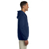 Jerzees Men's J Navy 9.5 Oz. Super Sweats Nublend Fleece Full-Zip Hood