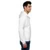 Jerzees Men's White 9.5 Oz. Super Sweats Nublend Fleece Full-Zip Hood