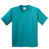 Gildan Youth Tropical Blue Heavy 100% Cotton T-Shirt