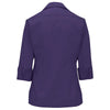 Edwards Women's Purple Lightweight Poplin Shirt