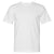 Bayside Men's White USA-Made 100% Cotton Short Sleeve T-Shirt