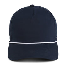 Imperial Navy White Wrightson Rope Cap