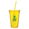 ETS Pineapple Spirit Acrylic Tumbler 16 oz