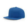 Richardson Royal Lifestyle Structured Solid Wool Flatbill Snapback Cap