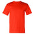 Bayside Men's Bright Orange USA-Made Short Sleeve T-Shirt