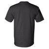 Bayside Men's Charcoal USA-Made Short Sleeve T-Shirt