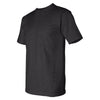 Bayside Men's Charcoal USA-Made Short Sleeve T-Shirt