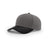 Richardson Charcoal/Black On-Field Combination Surge Adjustable Cap