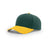 Richardson Dark Green/Gold On-Field Combination Surge Adjustable Cap