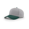 Richardson Grey/Dark Green On-Field Combination Surge Adjustable Cap